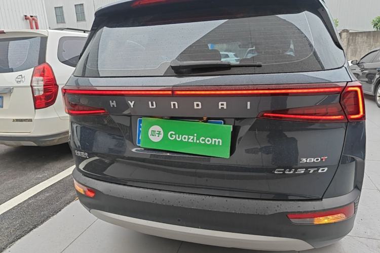Used Hyundai Custo 2021 380TGDi Smart Luxury Premium LUX Rear