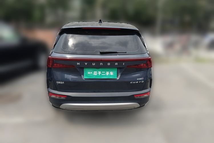 Used Hyundai Custo 2021 380TGDi Smart Love Flagship Edition TOP Premium Rear