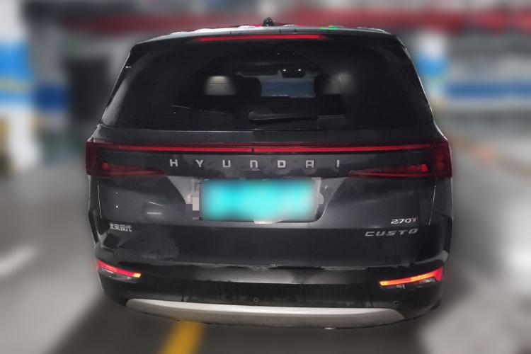 Used Hyundai Custo 2021 270TGDi Prestige LUX Rear