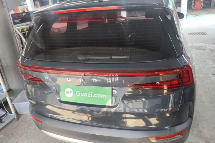 Used Hyundai Custo 2021 270TGDi Prestige LUX Rear