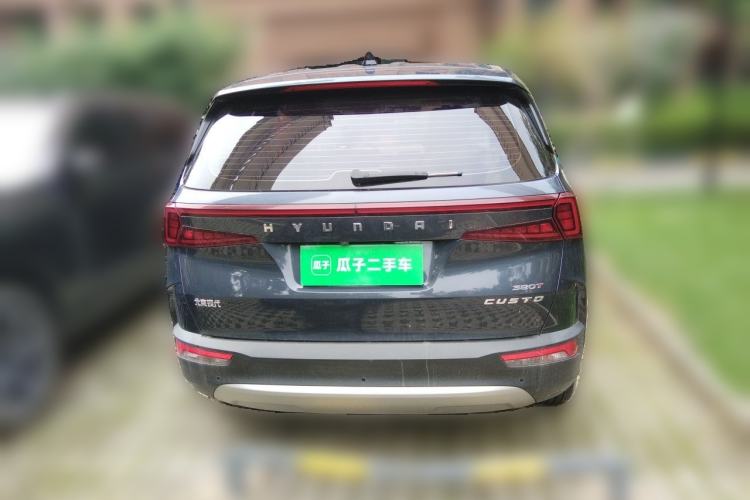 Used Hyundai Custo 2021 380TGDi Smart Luxury Premium LUX Rear