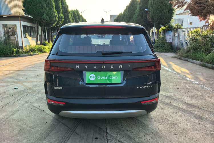 Used Hyundai Custo 2021 270TGDi Prestige LUX Rear