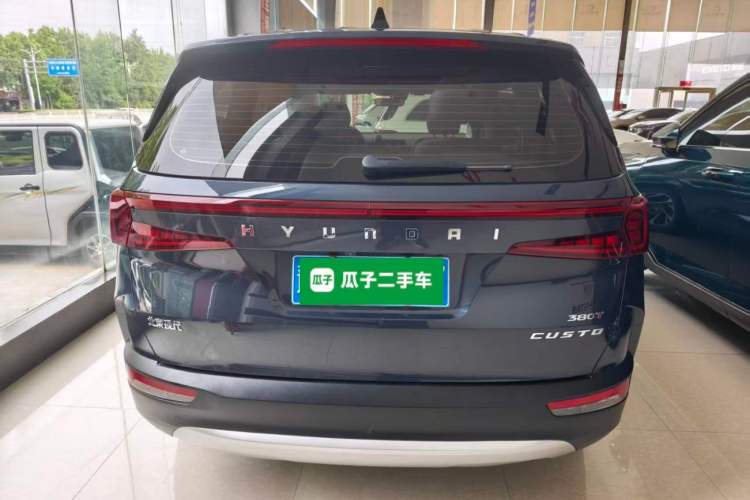 Used Hyundai Custo 2021 380TGDi Smart Love Flagship Edition TOP Premium Rear