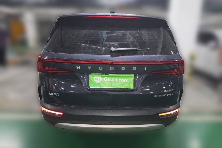 Used Hyundai Custo 2021 380TGDi Smart Love Flagship Edition TOP Premium Rear