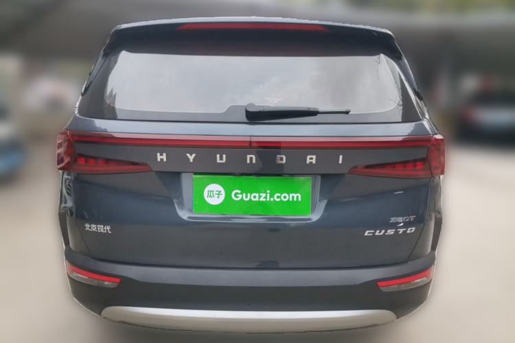 Used Hyundai Custo 2021 380TGDi Smart Love Flagship Edition TOP Premium Rear
