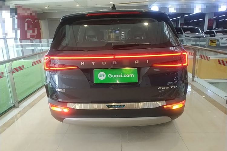 Used Hyundai Custo 2021 270TGDi Prestige LUX Rear