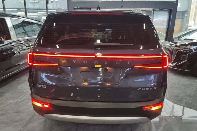 Used Hyundai Custo 2021 270TGDi Prestige LUX Rear