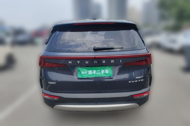 Used Hyundai Custo 2021 380TGDi Smart Love Flagship Edition TOP Premium Rear