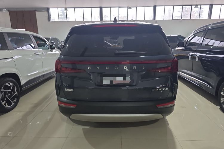 Used Hyundai Custo 2021 270TGDi Prestige LUX Rear