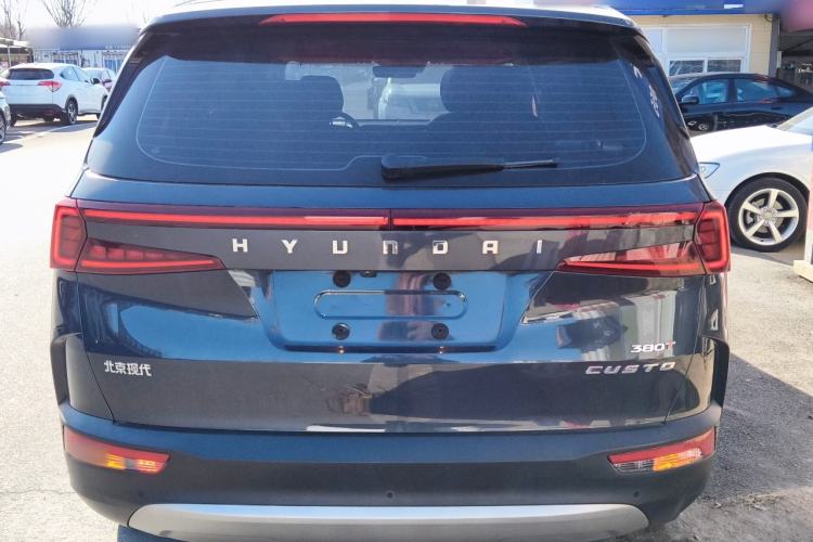 Used Hyundai Custo 2021 380TGDi Smart Luxury Premium LUX Rear