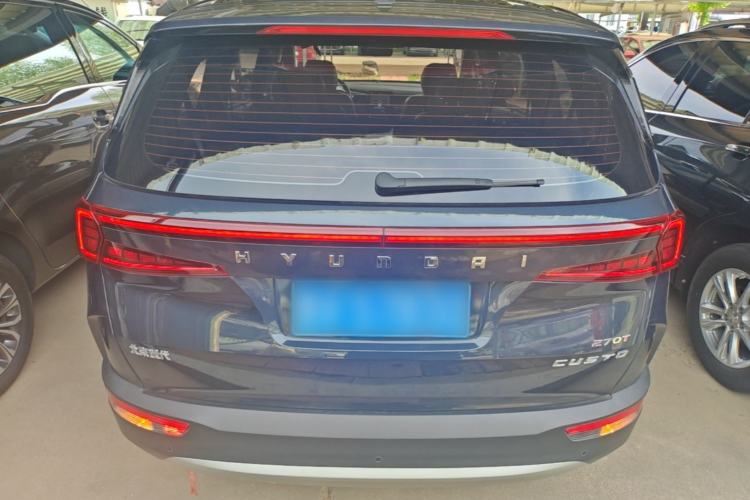 Used Hyundai Custo 2021 270TGDi Prestige LUX Rear