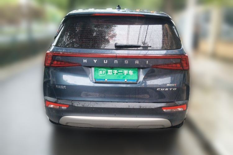 Used Hyundai Custo 2021 380TGDi Smart Love Flagship Edition TOP Premium Rear