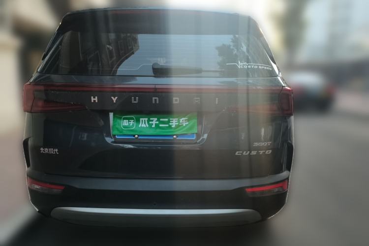Used Hyundai Custo 2021 380TGDi Smart Love Flagship Edition TOP Premium Rear