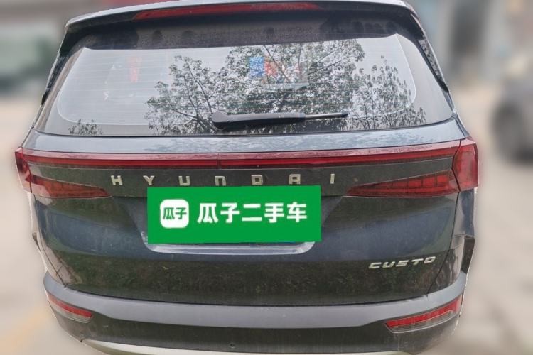 Used Hyundai Custo 2021 270TGDi Prestige LUX Rear