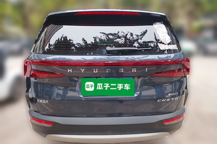 Used Hyundai Custo 2021 380TGDi Smart Love Flagship Edition TOP Premium Rear