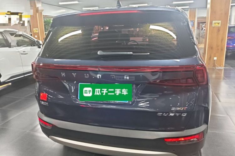 Used Hyundai Custo 2021 380TGDi Smart Luxury Premium LUX Rear