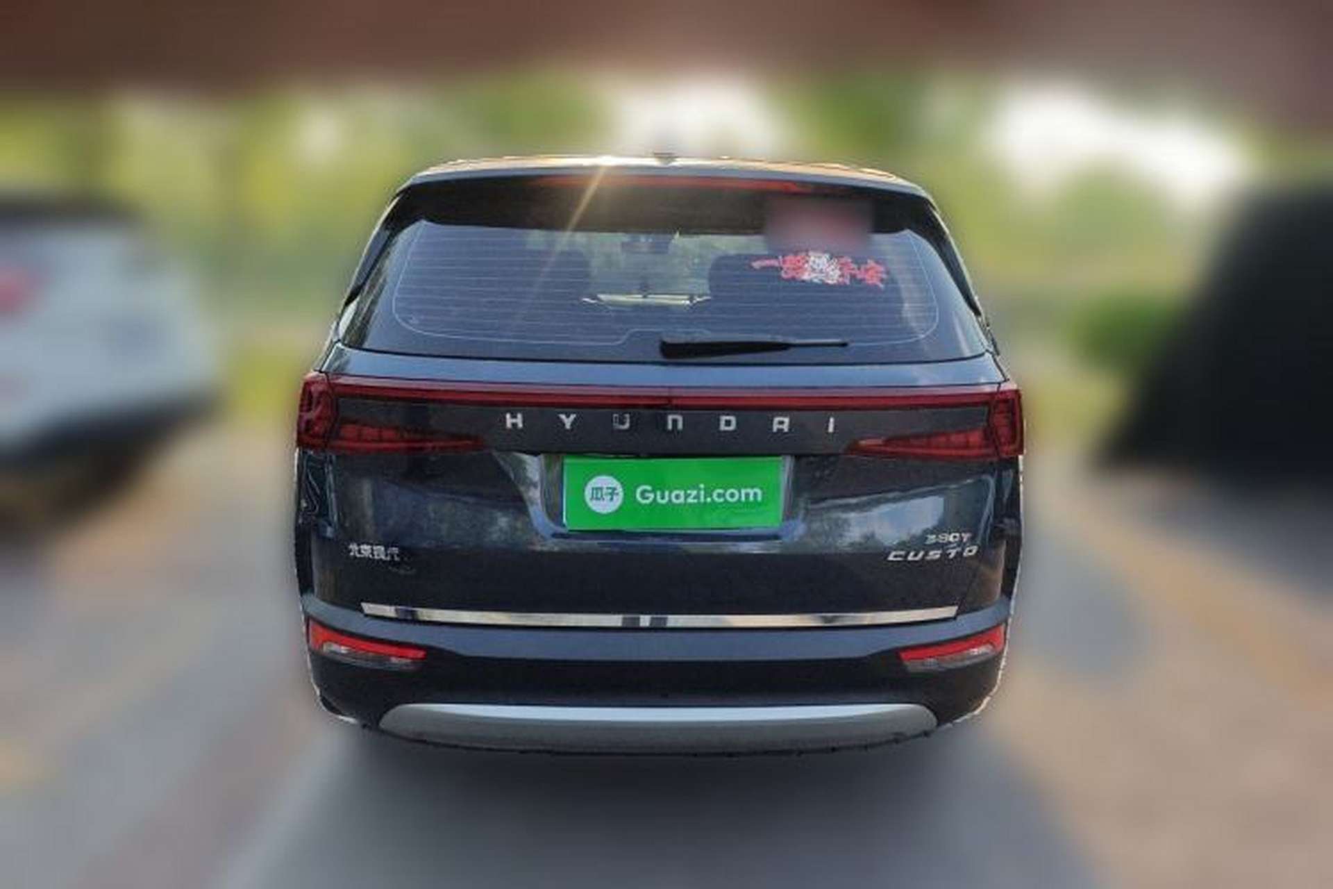 Used Hyundai Custo 2021 380TGDi Smart Luxury Premium LUX Rear