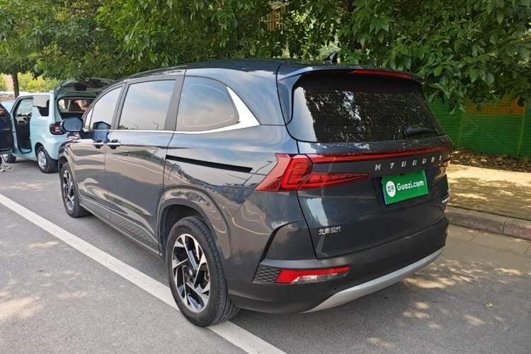 Used Hyundai Custo 2021 380TGDi Smart Love Flagship Edition TOP Premium Rear Left 45 Deg