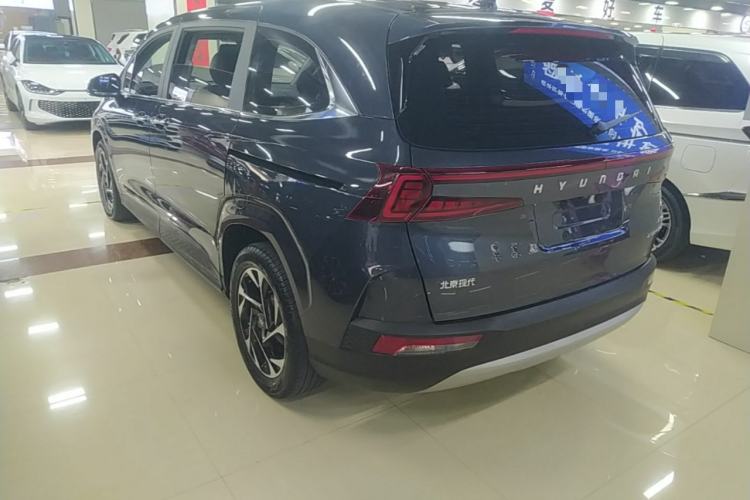 Used Hyundai Custo 2021 270TGDi Prestige LUX Rear Left 45 Deg