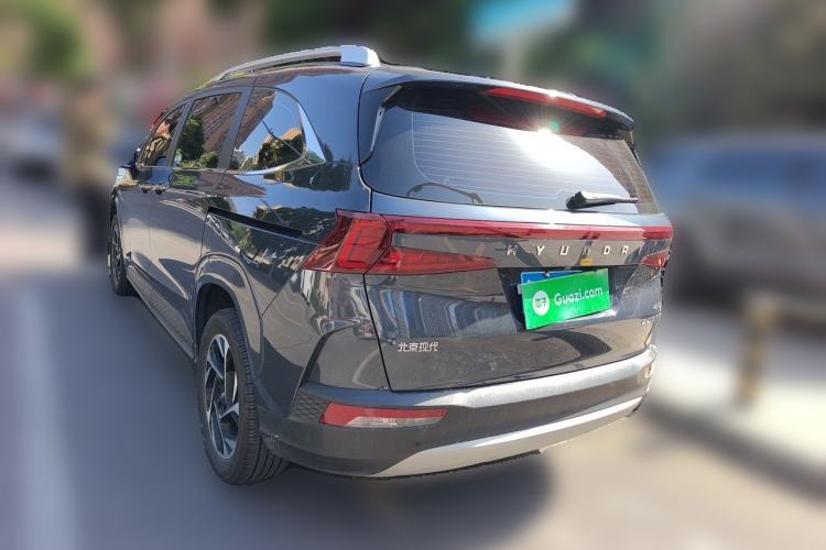 Used Hyundai Custo 2021 270TGDi Prestige LUX Rear Left 45 Deg