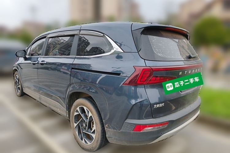 Used Hyundai Custo 2021 270TGDi Prestige LUX Rear Left 45 Deg