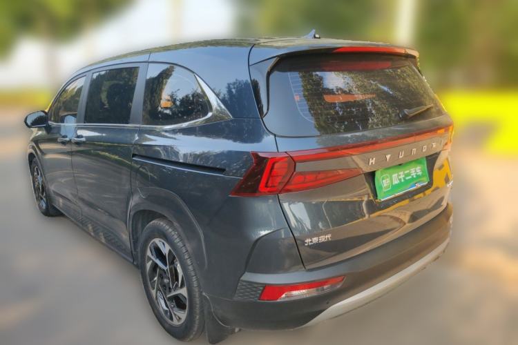 Used Hyundai Custo 2021 380TGDi Smart Love Flagship Edition TOP Premium Rear Left 45 Deg