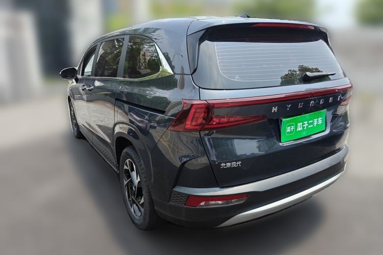 Used Hyundai Custo 2021 270TGDi Prestige LUX Rear Left 45 Deg