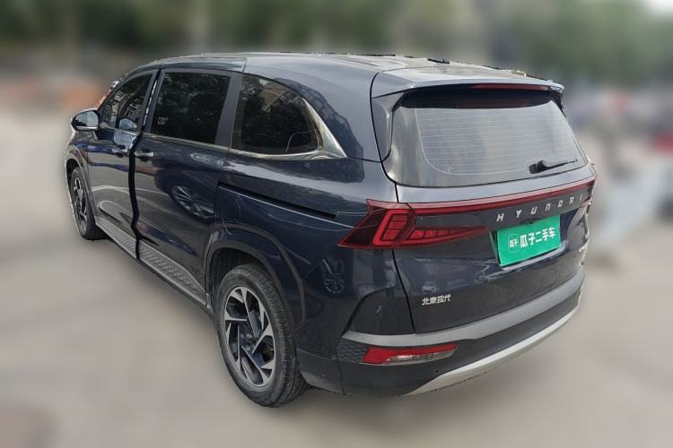 Used Hyundai Custo 2021 380TGDi Smart Love Flagship Edition TOP Premium Rear Left 45 Deg