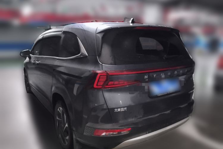 Used Hyundai Custo 2021 270TGDi Prestige LUX Rear Left 45 Deg