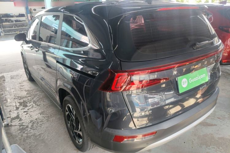 Used Hyundai Custo 2021 270TGDi Prestige LUX Rear Left 45 Deg