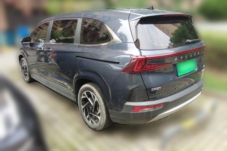 Used Hyundai Custo 2021 380TGDi Smart Luxury Premium LUX Rear Left 45 Deg