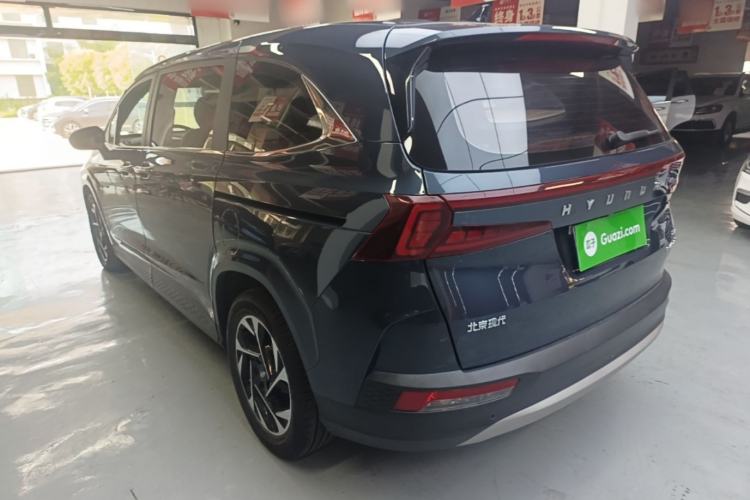 Used Hyundai Custo 2021 270TGDi Prestige LUX Rear Left 45 Deg
