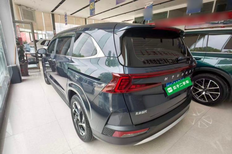 Used Hyundai Custo 2021 380TGDi Smart Love Flagship Edition TOP Premium Rear Left 45 Deg