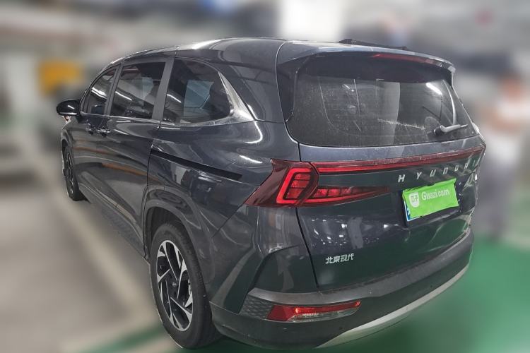 Used Hyundai Custo 2021 380TGDi Smart Love Flagship Edition TOP Premium Rear Left 45 Deg