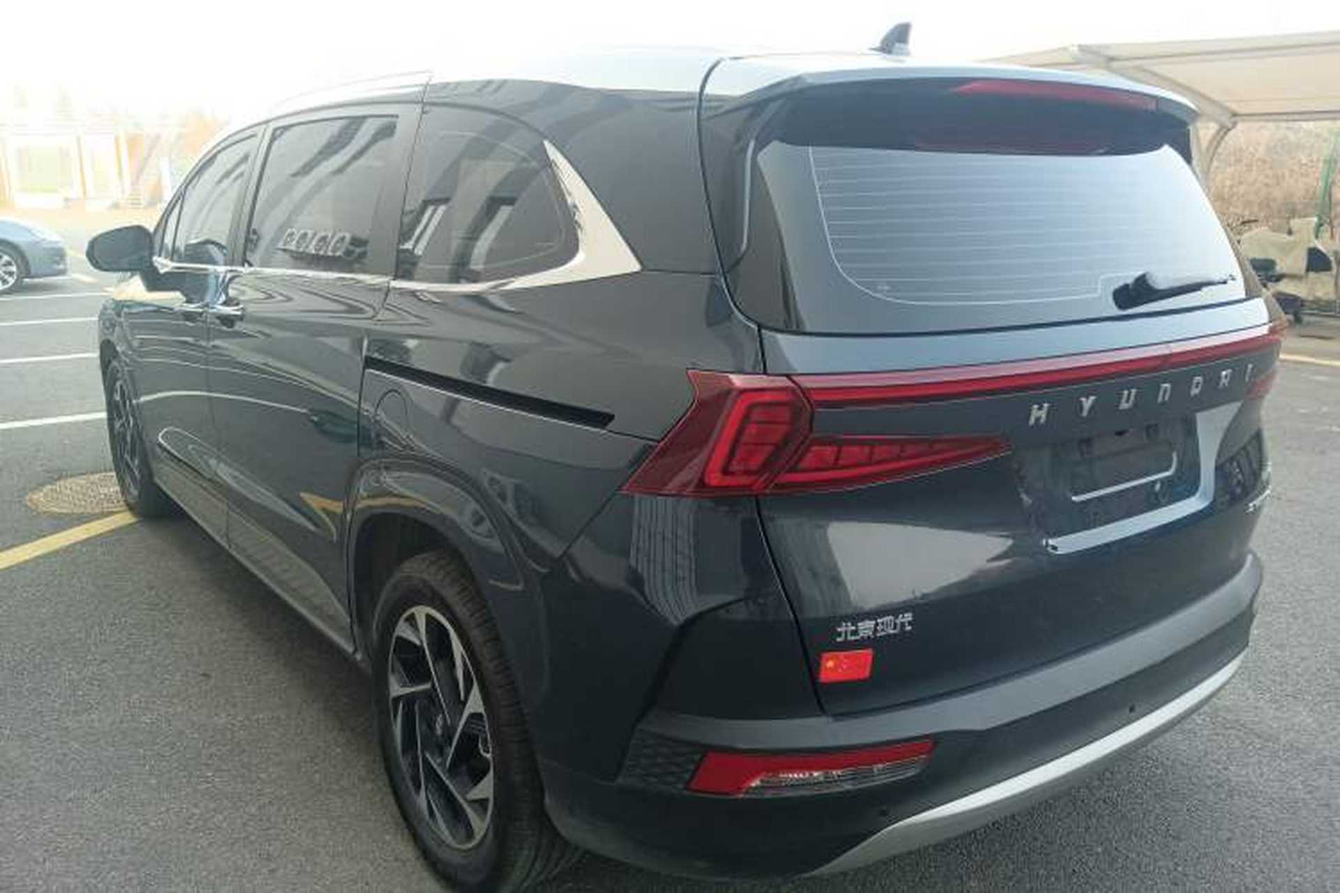 Used Hyundai Custo 2021 270TGDi Prestige LUX Rear Left 45 Deg