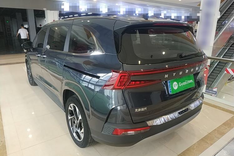 Used Hyundai Custo 2021 270TGDi Prestige LUX Rear Left 45 Deg