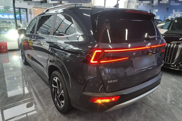 Used Hyundai Custo 2021 270TGDi Prestige LUX Rear Left 45 Deg