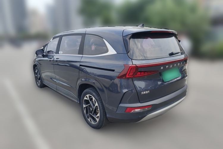 Used Hyundai Custo 2021 380TGDi Smart Love Flagship Edition TOP Premium Rear Left 45 Deg