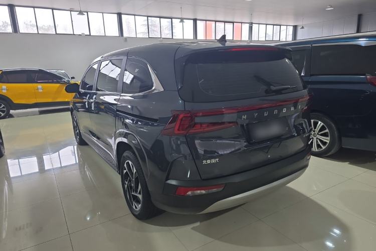 Used Hyundai Custo 2021 270TGDi Prestige LUX Rear Left 45 Deg