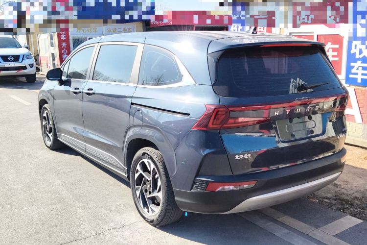 Used Hyundai Custo 2021 380TGDi Smart Luxury Premium LUX Rear Left 45 Deg