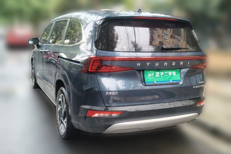 Used Hyundai Custo 2021 380TGDi Smart Love Flagship Edition TOP Premium Rear Left 45 Deg