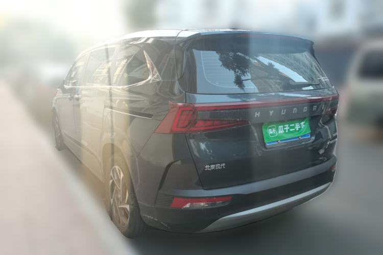 Used Hyundai Custo 2021 380TGDi Smart Love Flagship Edition TOP Premium Rear Left 45 Deg