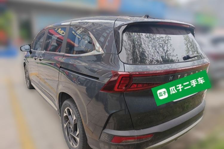 Used Hyundai Custo 2021 270TGDi Prestige LUX Rear Left 45 Deg