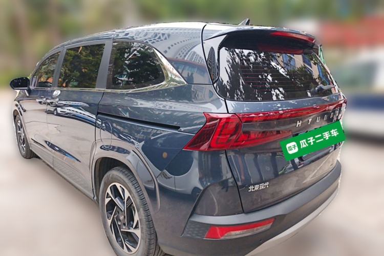 Used Hyundai Custo 2021 380TGDi Smart Love Flagship Edition TOP Premium Rear Left 45 Deg