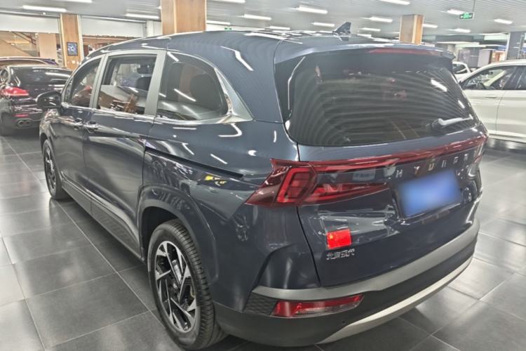 Used Hyundai Custo 2021 380TGDi Smart Luxury Premium LUX Rear Left 45 Deg