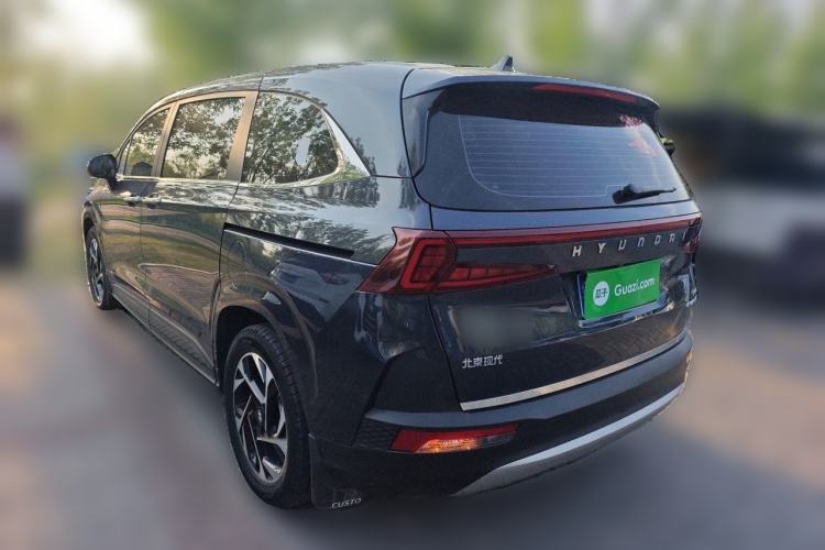 Used Hyundai Custo 2021 380TGDi Smart Luxury Premium LUX Rear Left 45 Deg