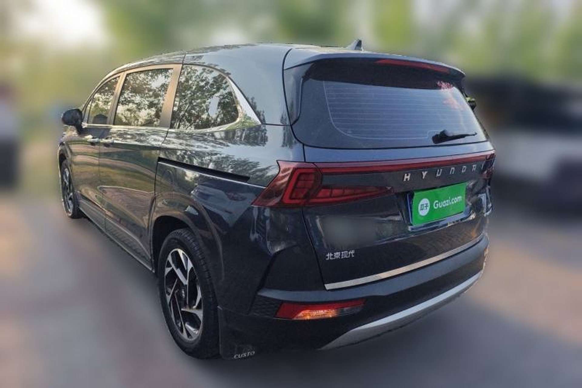 Used Hyundai Custo 2021 380TGDi Smart Luxury Premium LUX Rear Left 45 Deg
