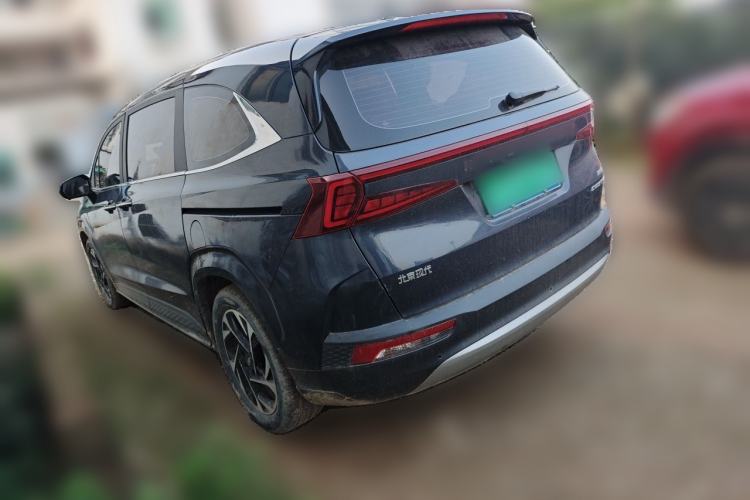 Used Hyundai Custo 2021 380TGDi Smart Luxury Premium LUX Rear Left 45 Deg