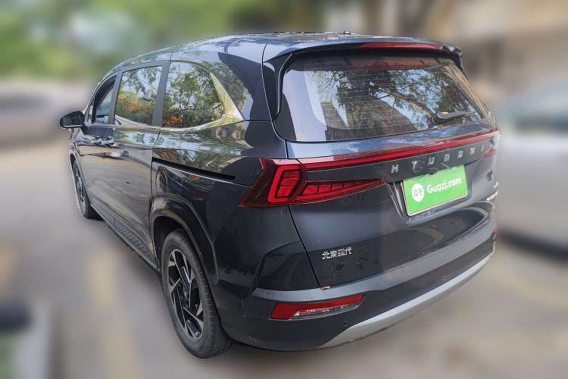 Used Hyundai Custo 2021 380TGDi Smart Luxury Premium LUX Rear Left 45 Deg