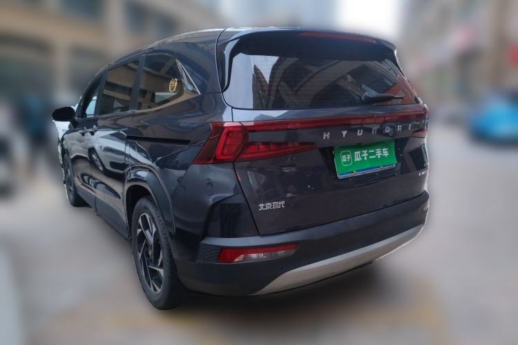 Used Hyundai Custo 2021 270TGDi Prestige LUX Rear Left 45 Deg